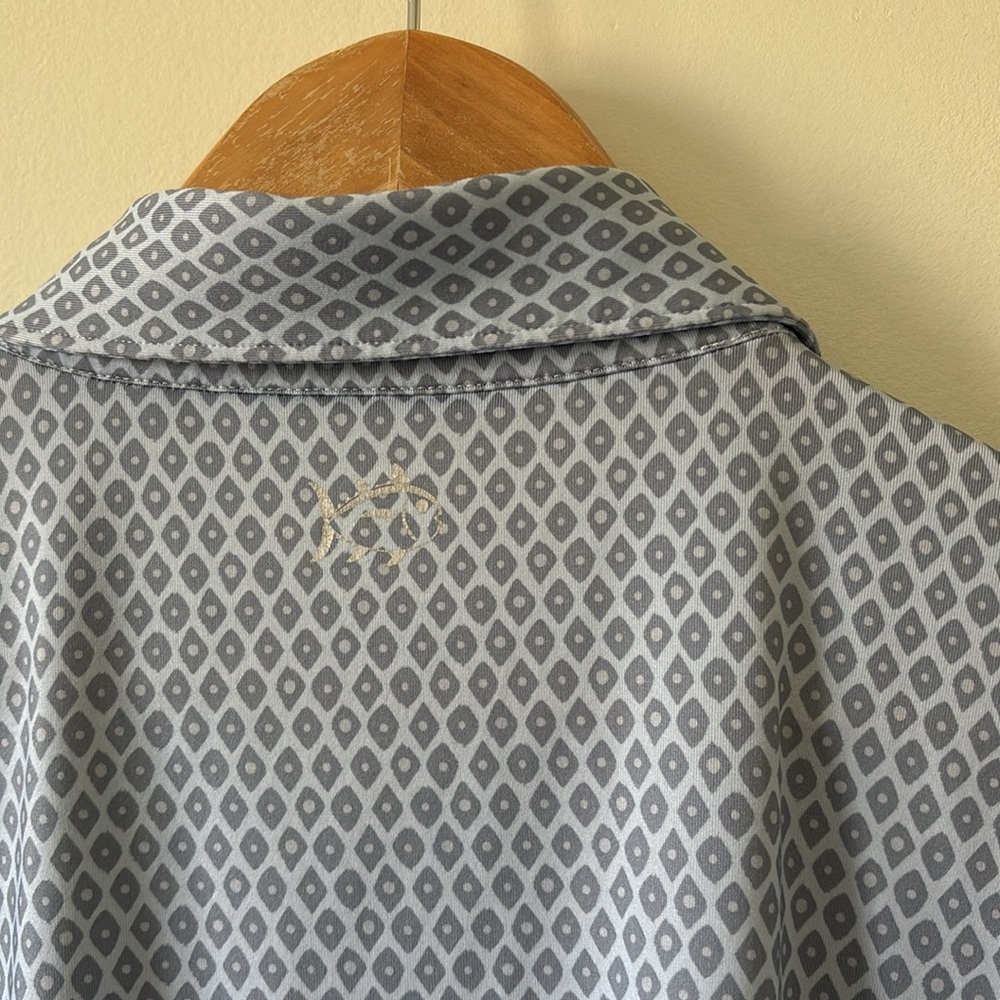 Southern Tide Golf and Fish Club Caledonia Athletic Polo Shirt - Picture 5 of 10